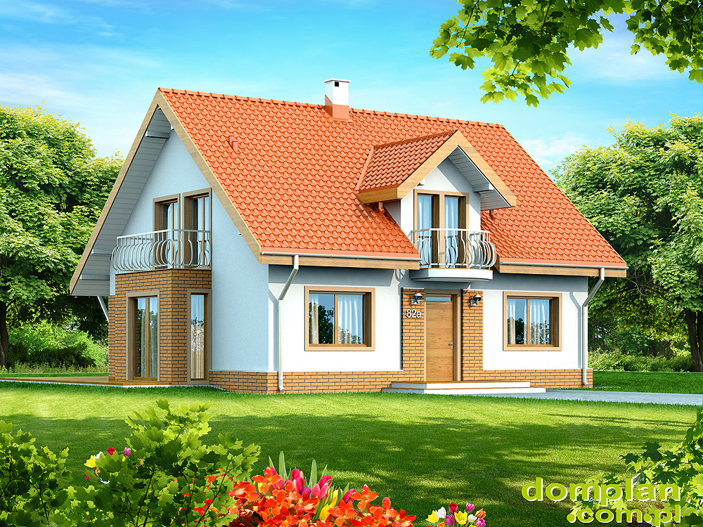 budowa domu BELINDA (ARMANDA z wykuszem) - New-House