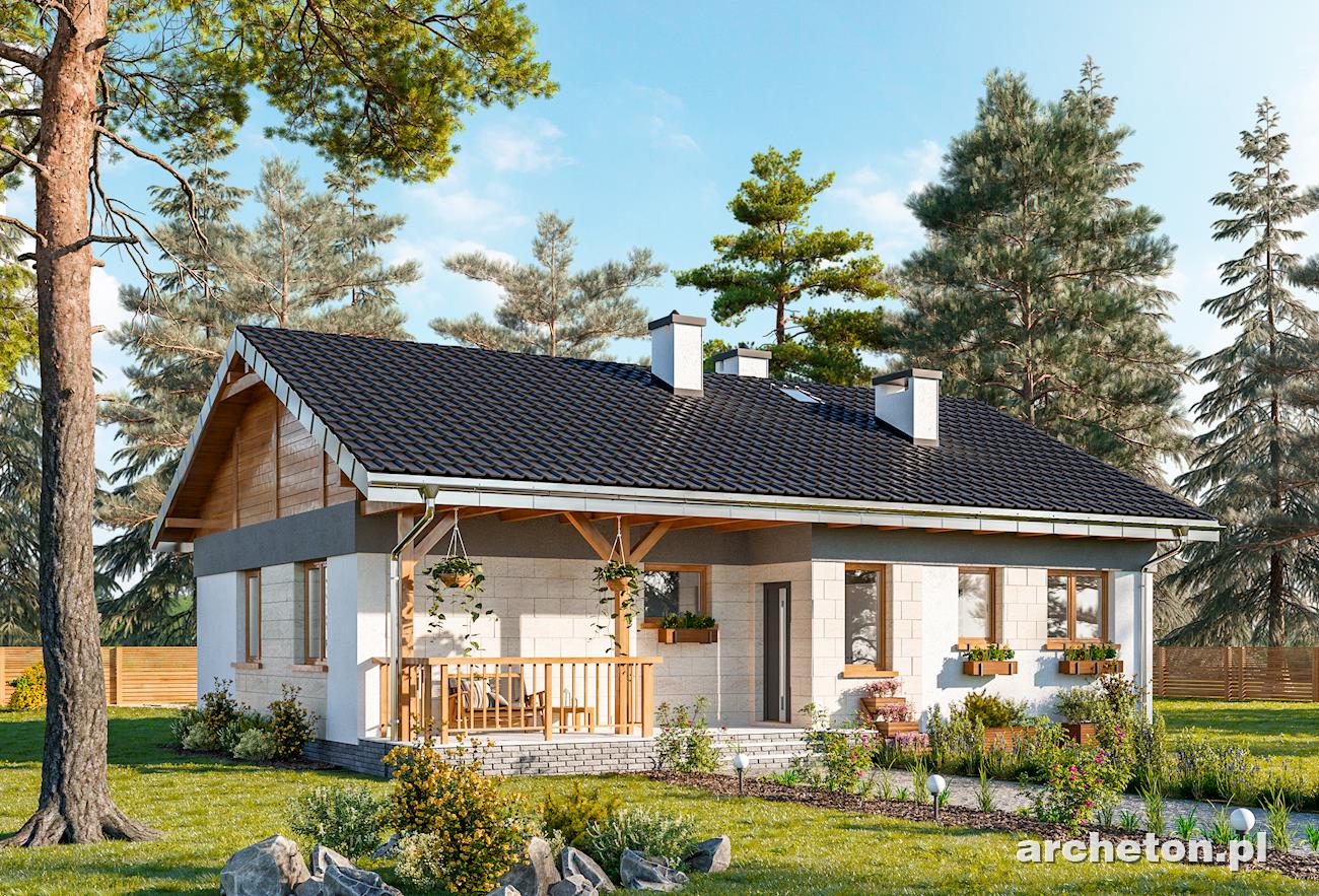 budowa domu Kruszyna (odbicie lustrzane) - New-House