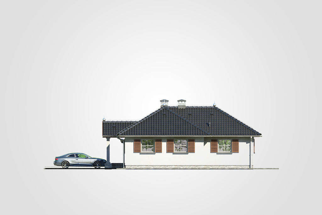 Dom w Parku (odbicie lustrzane) - miniatura 8