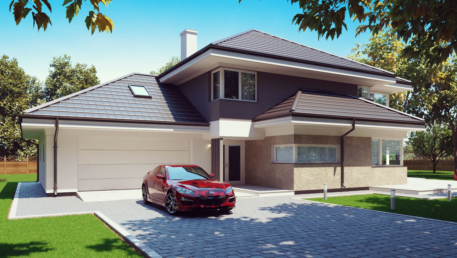 budowa domu uA24v3 - New-House