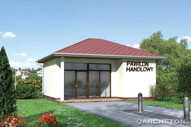 Pawilon handlowy 02 (odbicie lustrzane) - miniatura 6