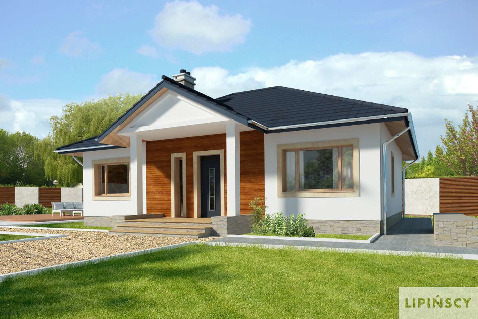 budowa domu Lucia VII DCB88f - New-House
