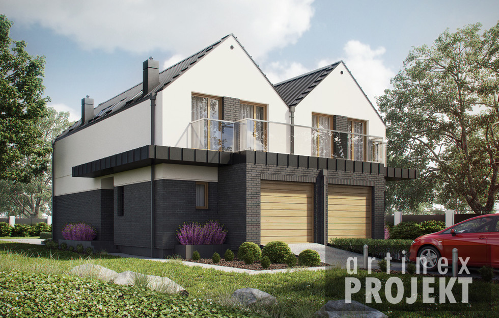 budowa domu - D219B - New-House