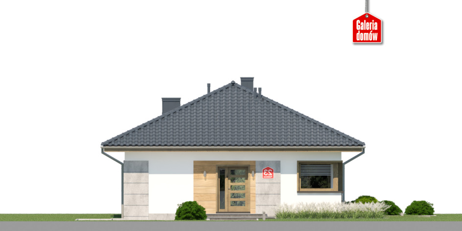 Dom przy Pastelowej 23 (odbicie lustrzane) - miniatura 6