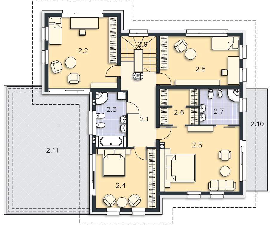 Brisbane DCP262 (odbicie lustrzane) - miniatura 4