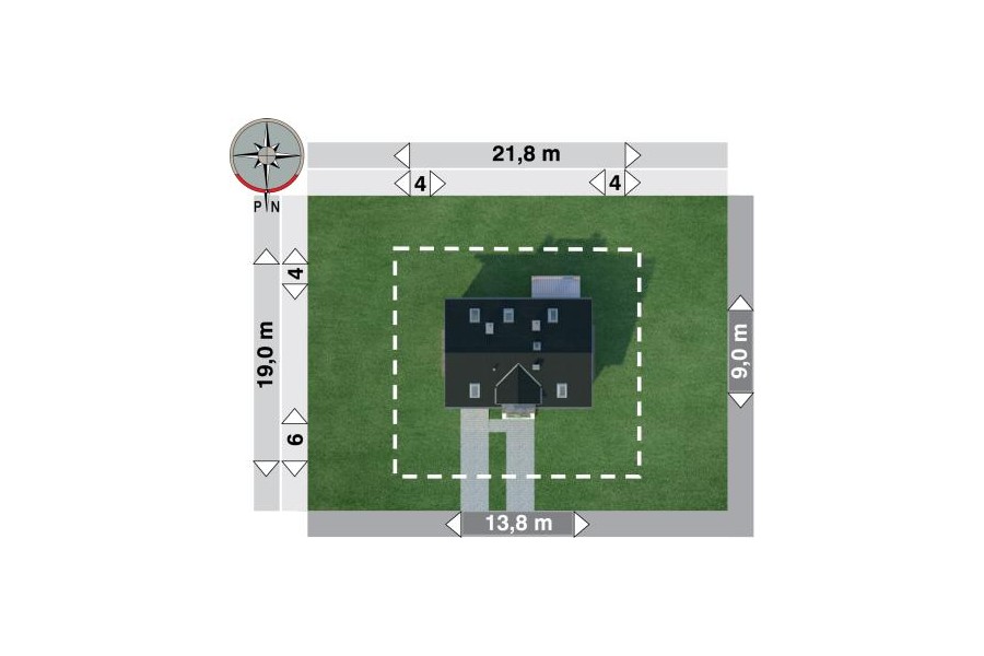 Tarot Atu (odbicie lustrzane) - miniatura 6