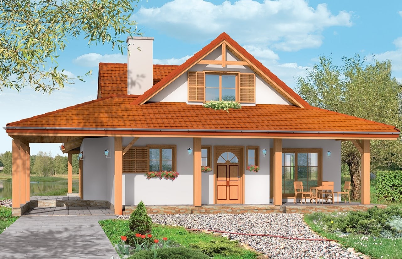 budowa domu czapla z new-house