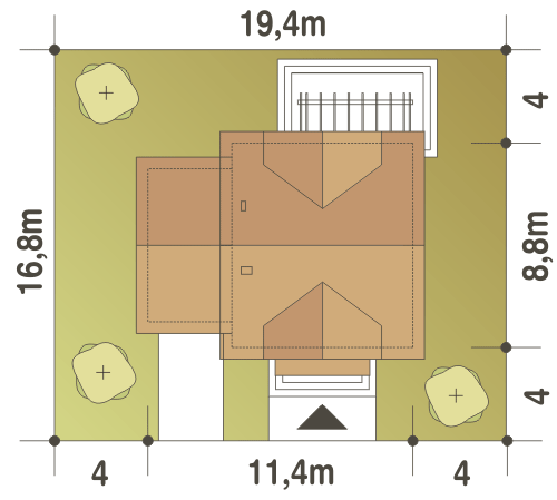 Koliber z garażem 1-st. [A] - miniatura 10