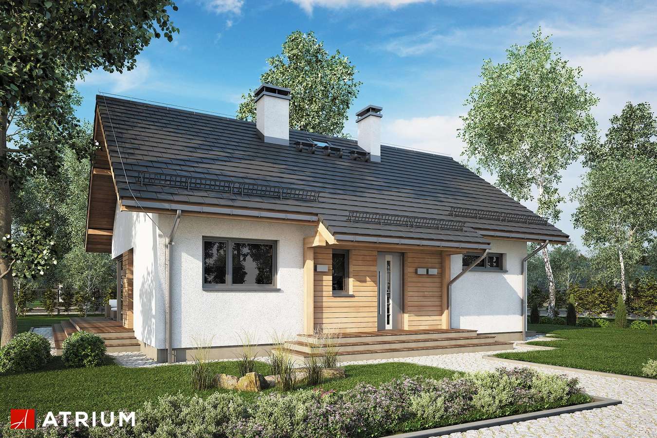 budowa domu Amber XIV - New-House