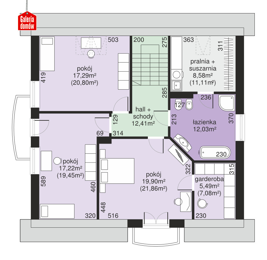 Dom przy Alabastrowej 36 - miniatura 9