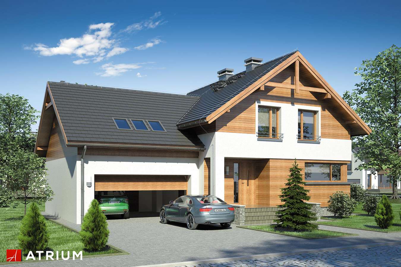 budowa domu Jupiter - New-House