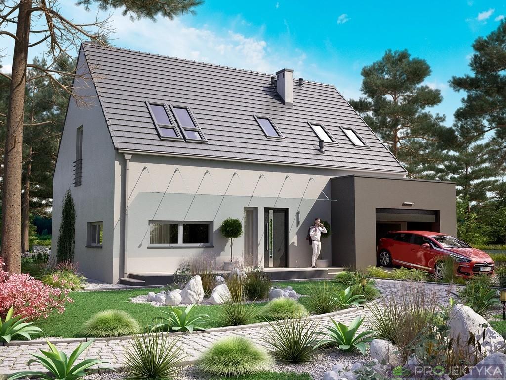 budowa domu KA72 - New-House
