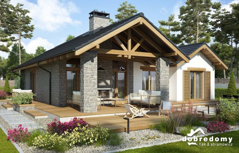 budowa domu Arizona II odbicie lustrzane- New-House