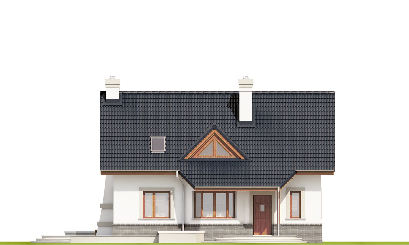 Agatka II styl bez garażu [B] - miniatura 2