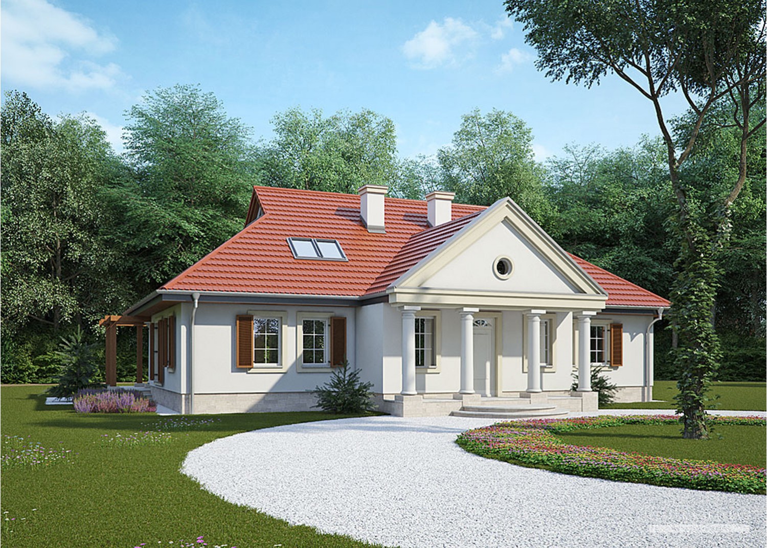 budowa domu LK&485 - New-House