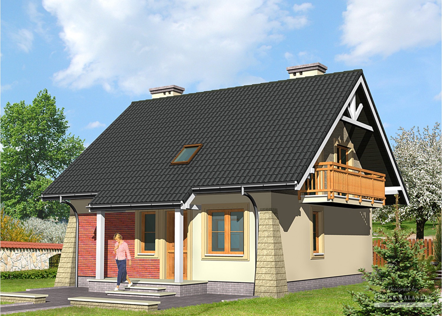 budowa domu LK&450 - New-House