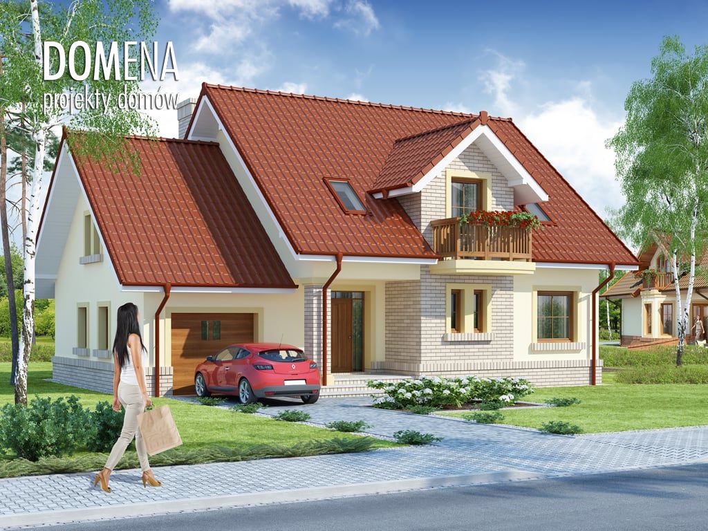 budowa domu Hektor (Odbicie lustrzane) - New-House