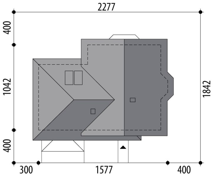 Gwiazdka II (odbicie lustrzane) - miniatura 6
