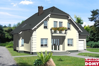budowa domu Bordeaux LMP133 - New-House