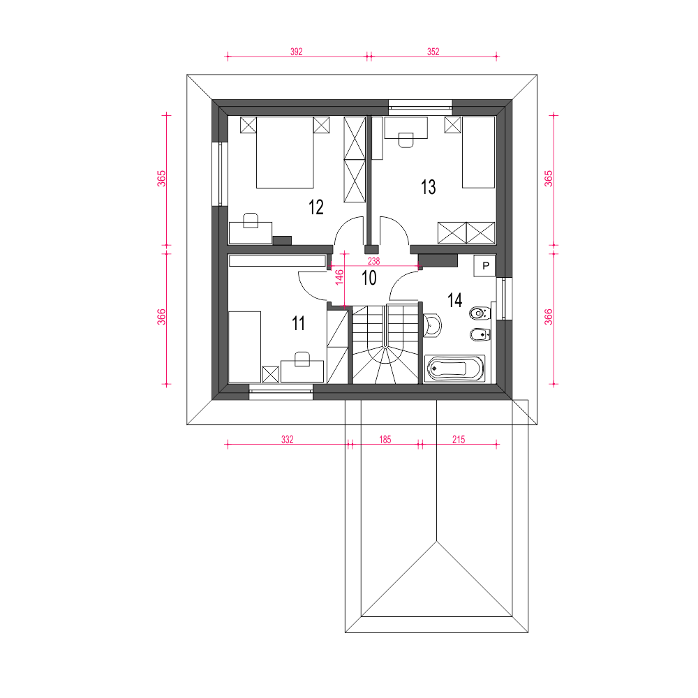 Egon z garażem 1-st. [A] - miniatura 9