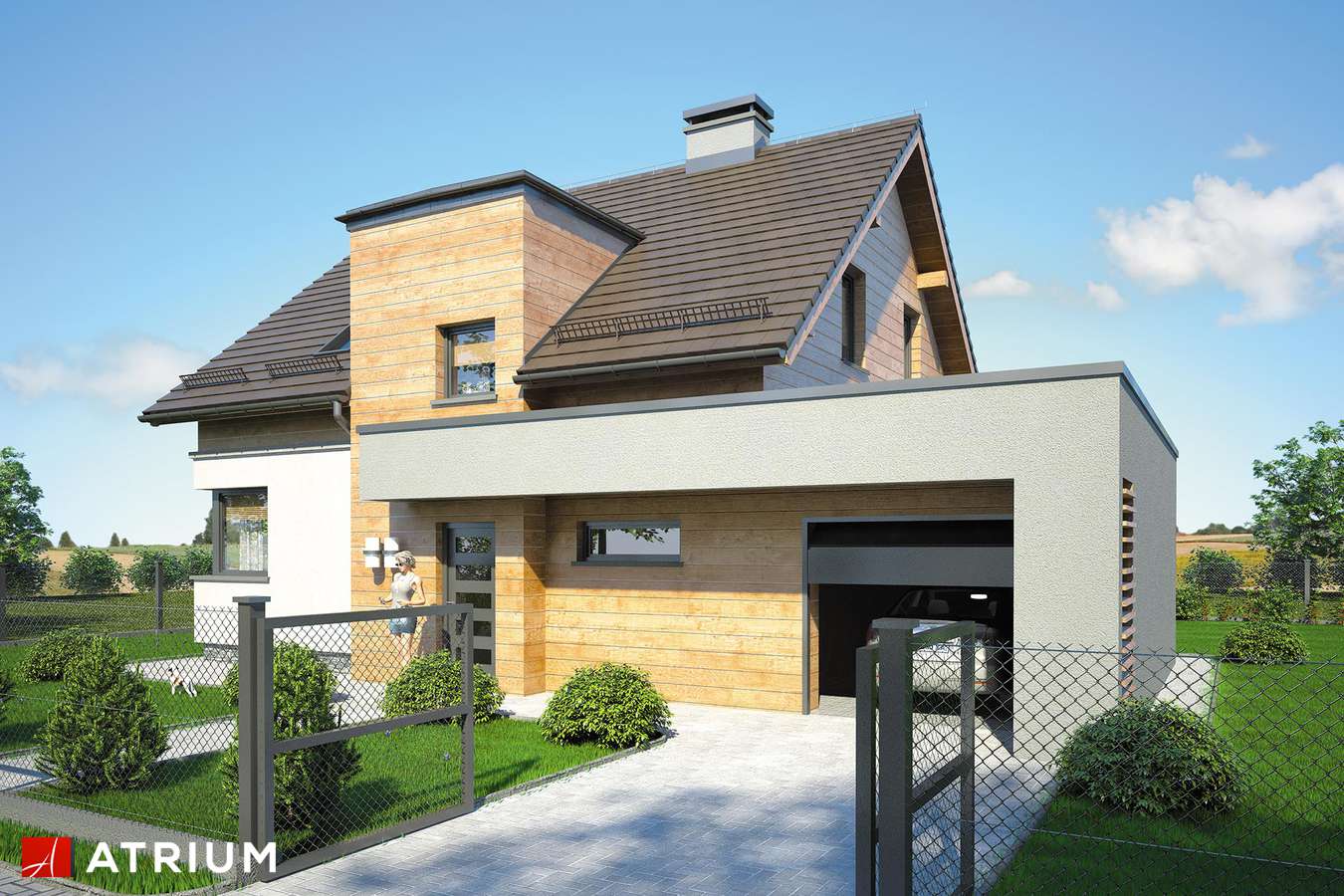 budowa domu Polo V (odbicie lustrzane) - New-House