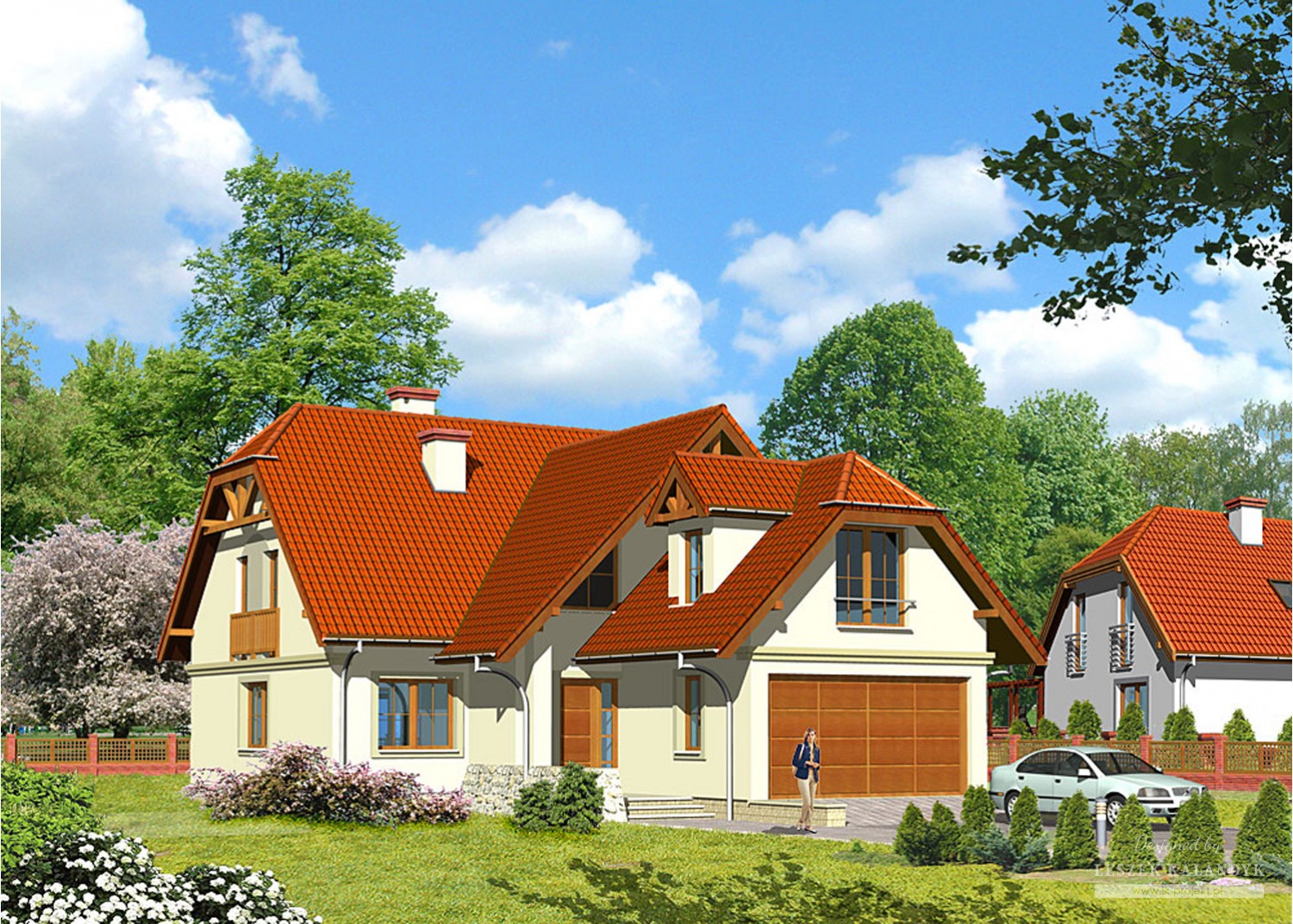 budowa domu LK&330 - New-House