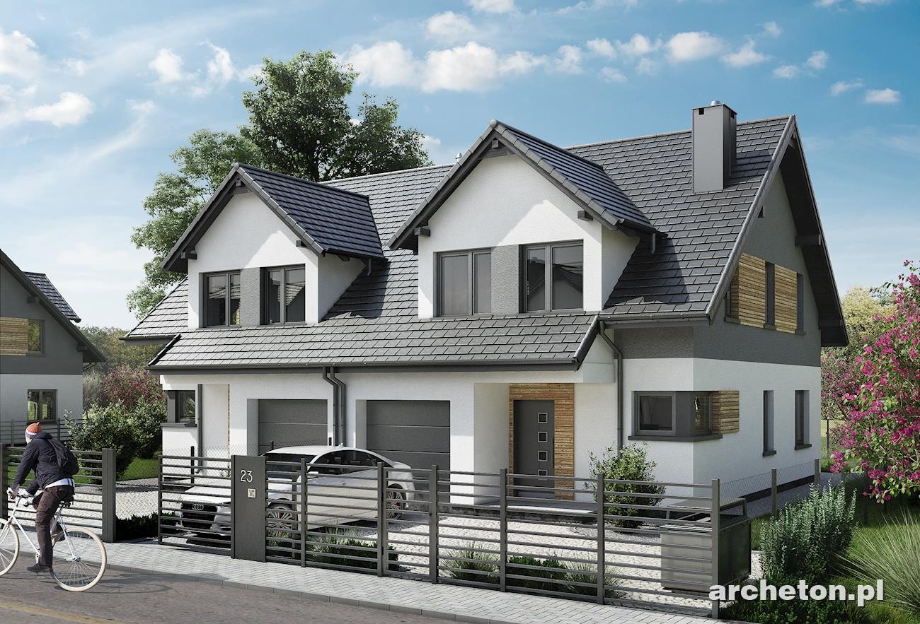 budowa domu Lila 2 Duo - New-House