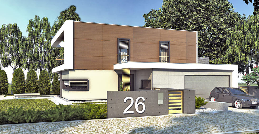 budowa domu AJR 26 A2 - New-House