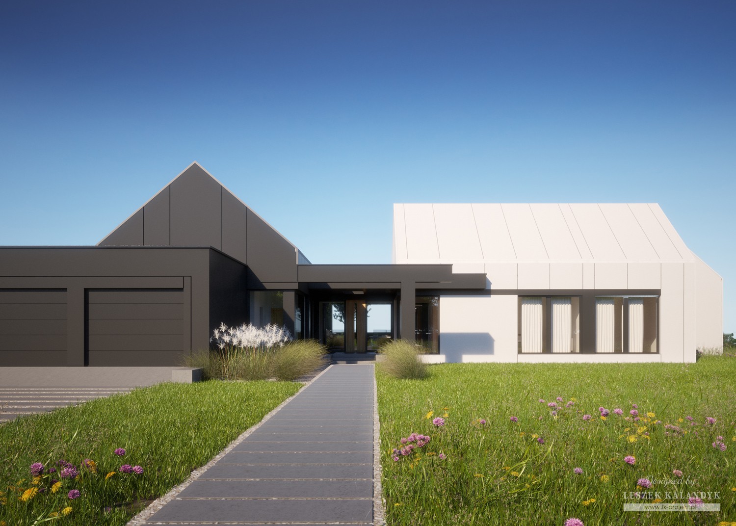 budowa domu LK&1493 - New-House