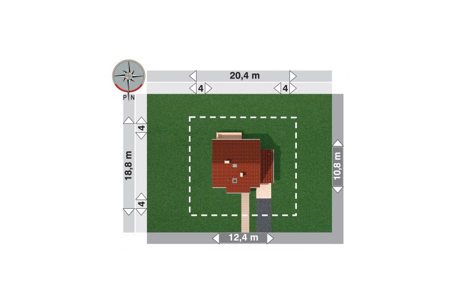 Krab z piwnicą (odbicie lustrzane) - miniatura 6