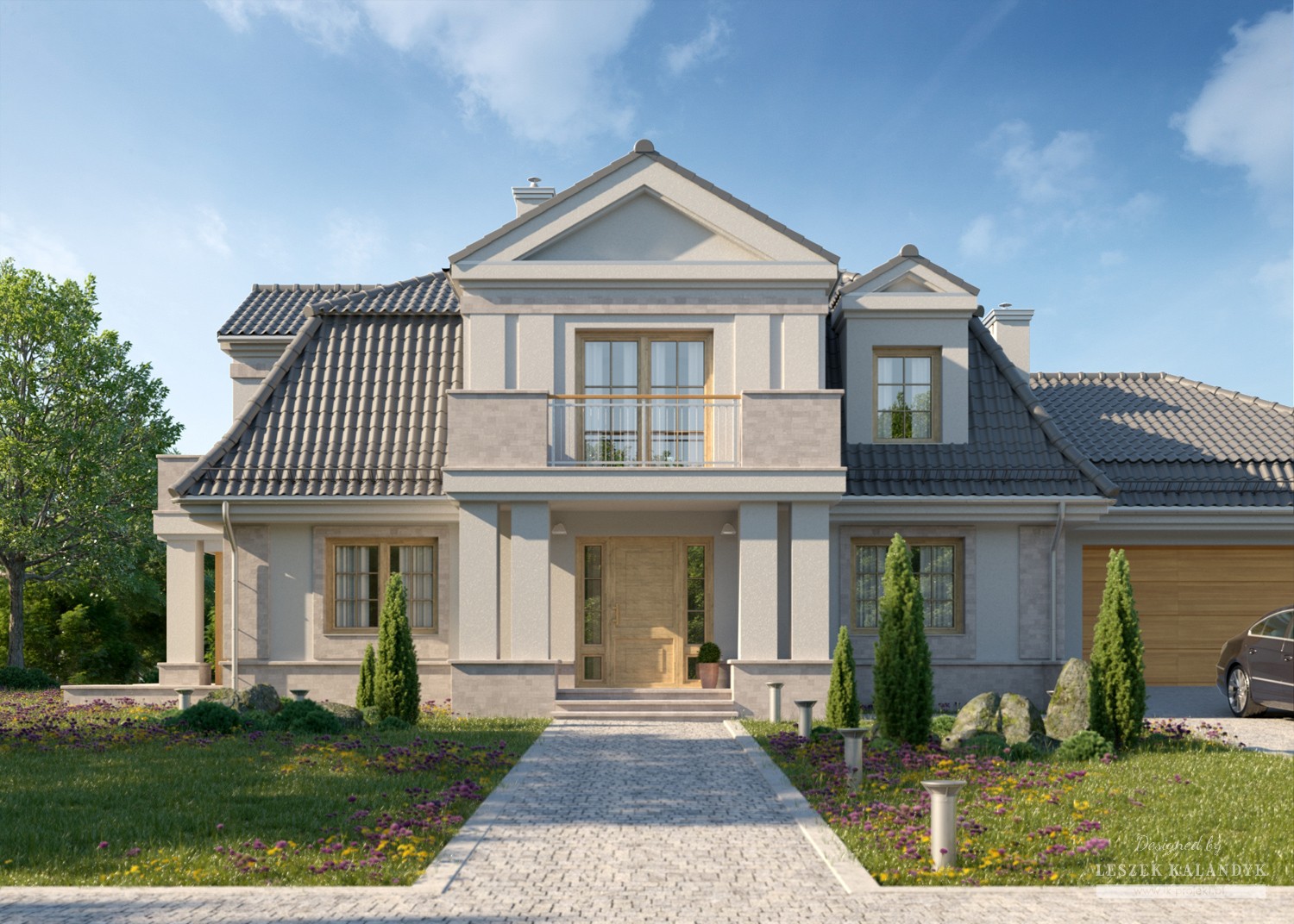 budowa domu LK&832 - New-House