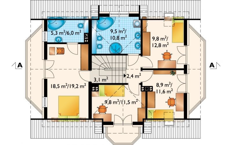 Zofia Mini (odbicie lustrzane) - miniatura 6