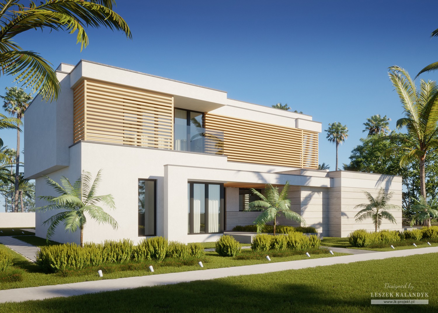 budowa domu LK&1498 - New-House