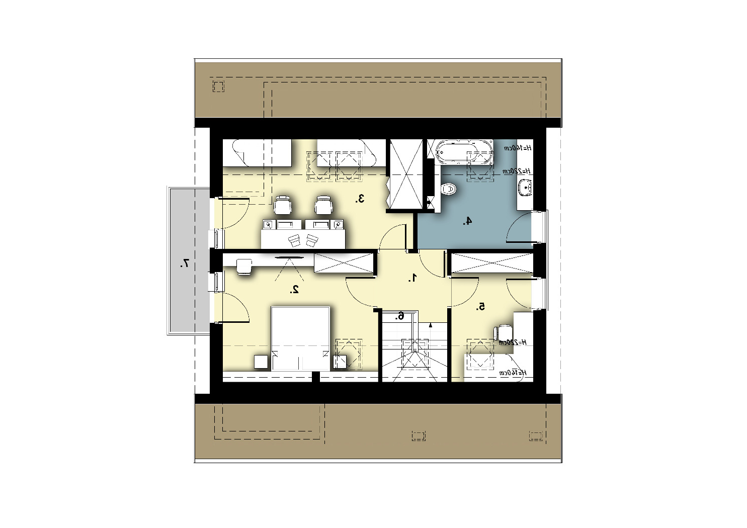 D128B (odbicie lustrzane) - miniatura 7