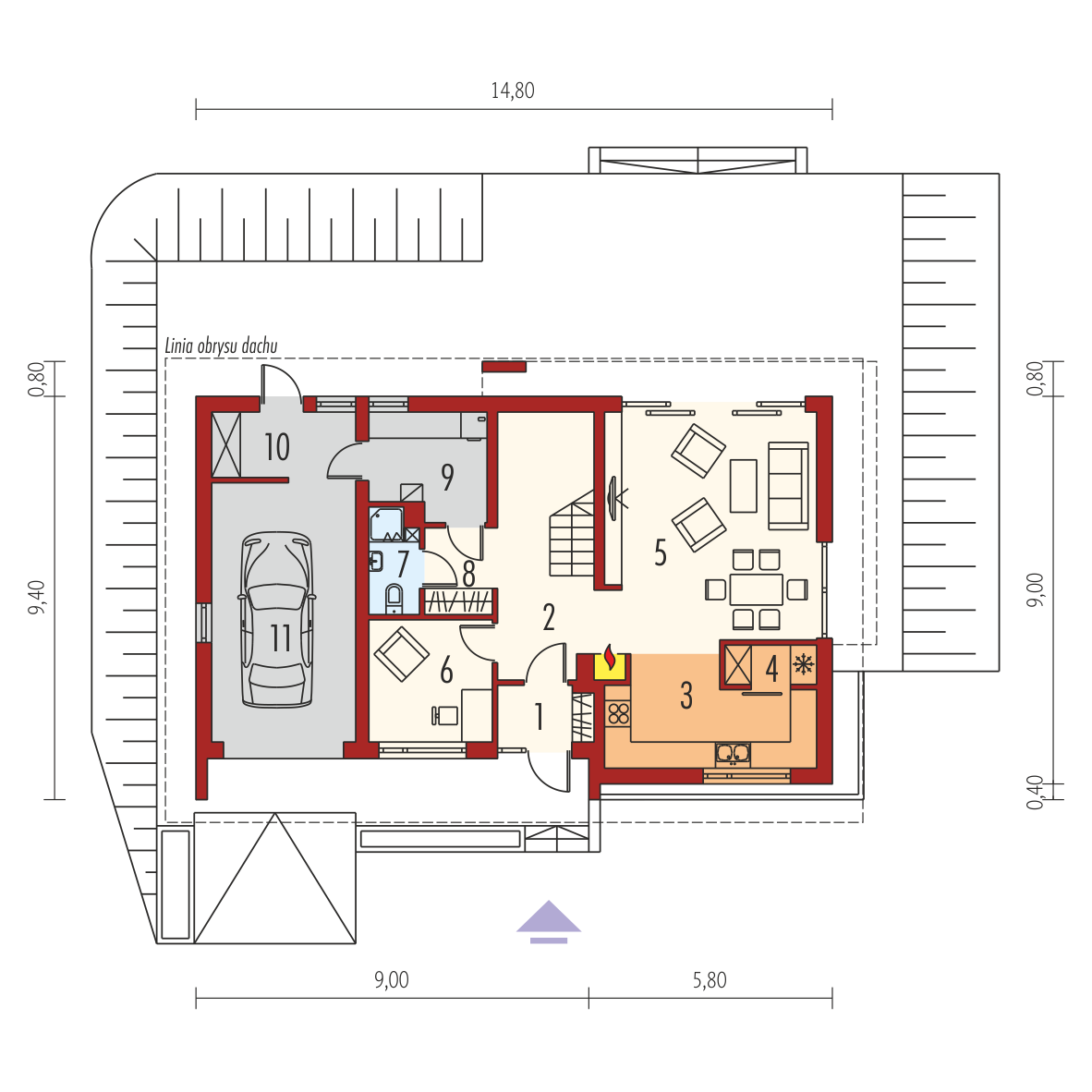 E6 G1 ECONOMIC (wersja A) (odbicie lustrzane) - miniatura 5