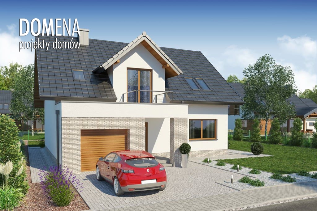 budowa domu Ksawery (Odbicie lustrzane) - New-House