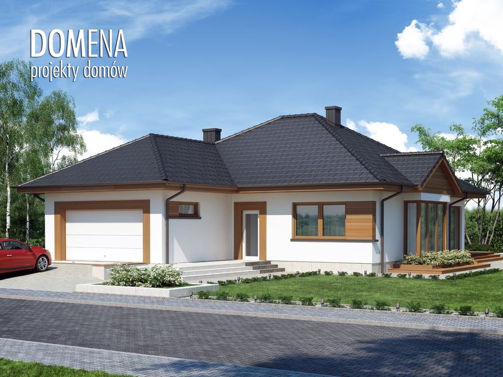 budowa domu Herakles 2 (Odbicie lustrzane) - New-House