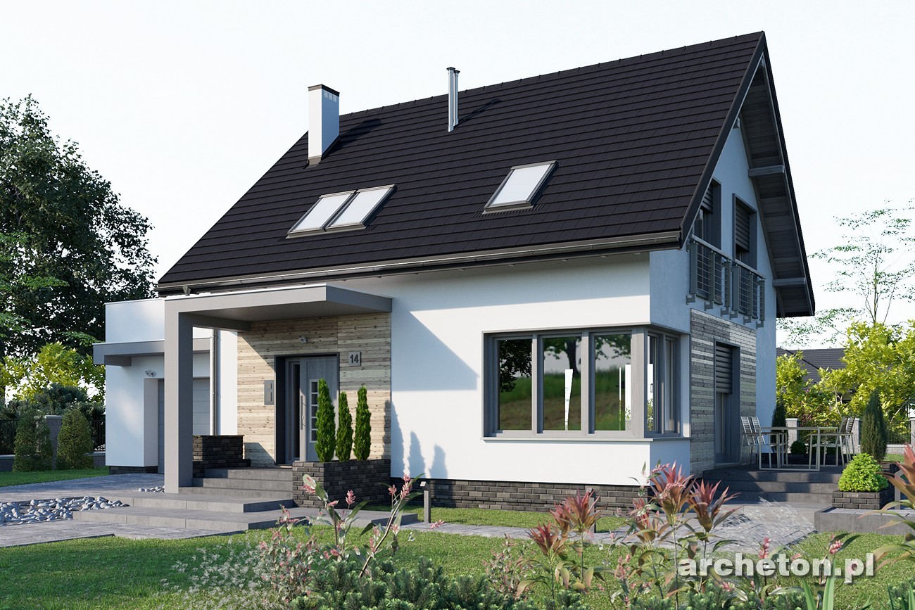 budowa domu Malina Sto - New-House