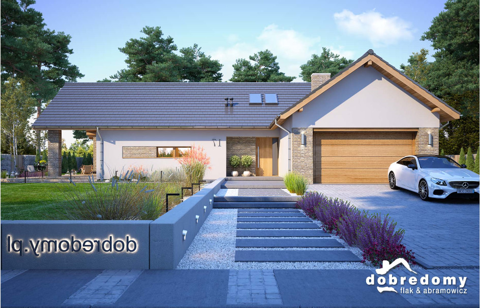 Budowa domu Asteria II (odbicie lustrzane) z New-House