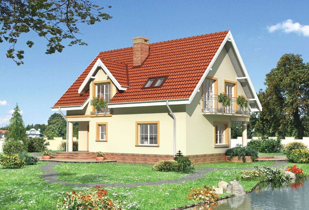 budowa domu Cedryk (odbicie lustrzane)- New-House