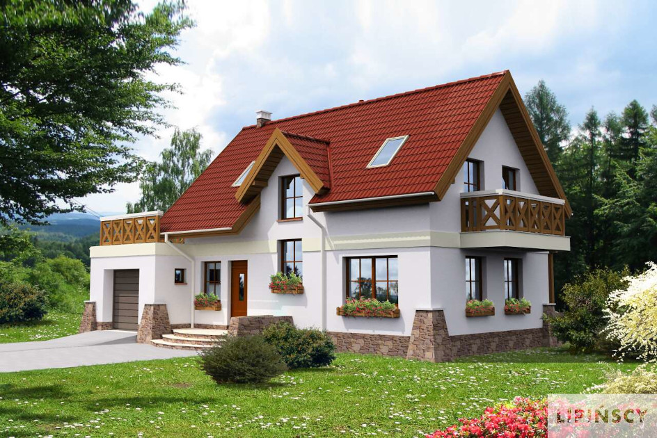 Budowa domu Tacoma LMP240 (odbicie lustrzane) z New-House
