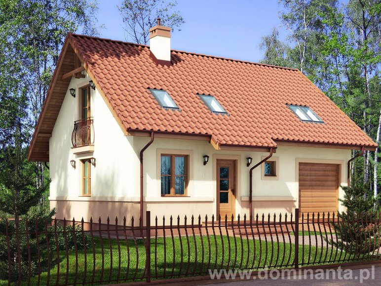 budowa domu Rusałka - New-House