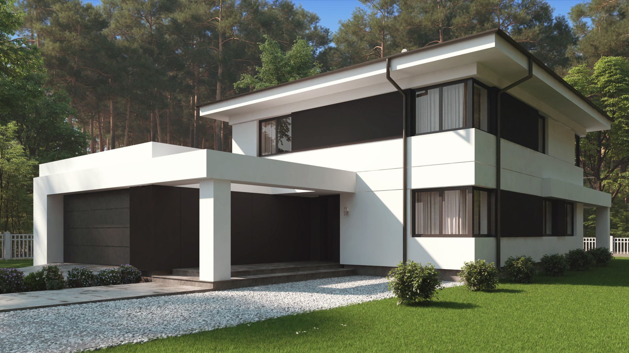 budowa domu uA68 - New-House