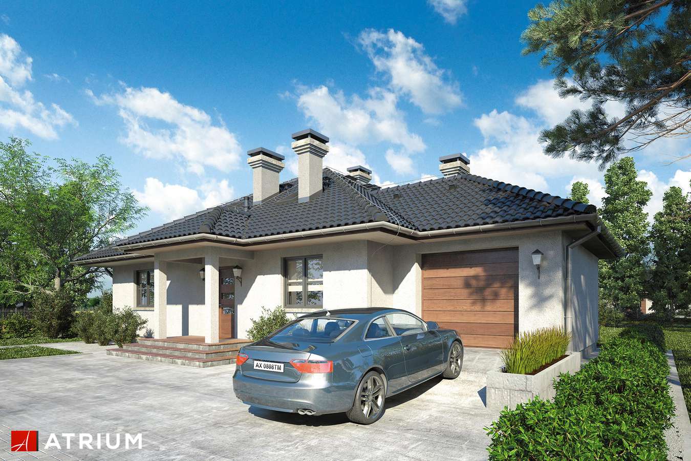 budowa domu Teksas - New-House