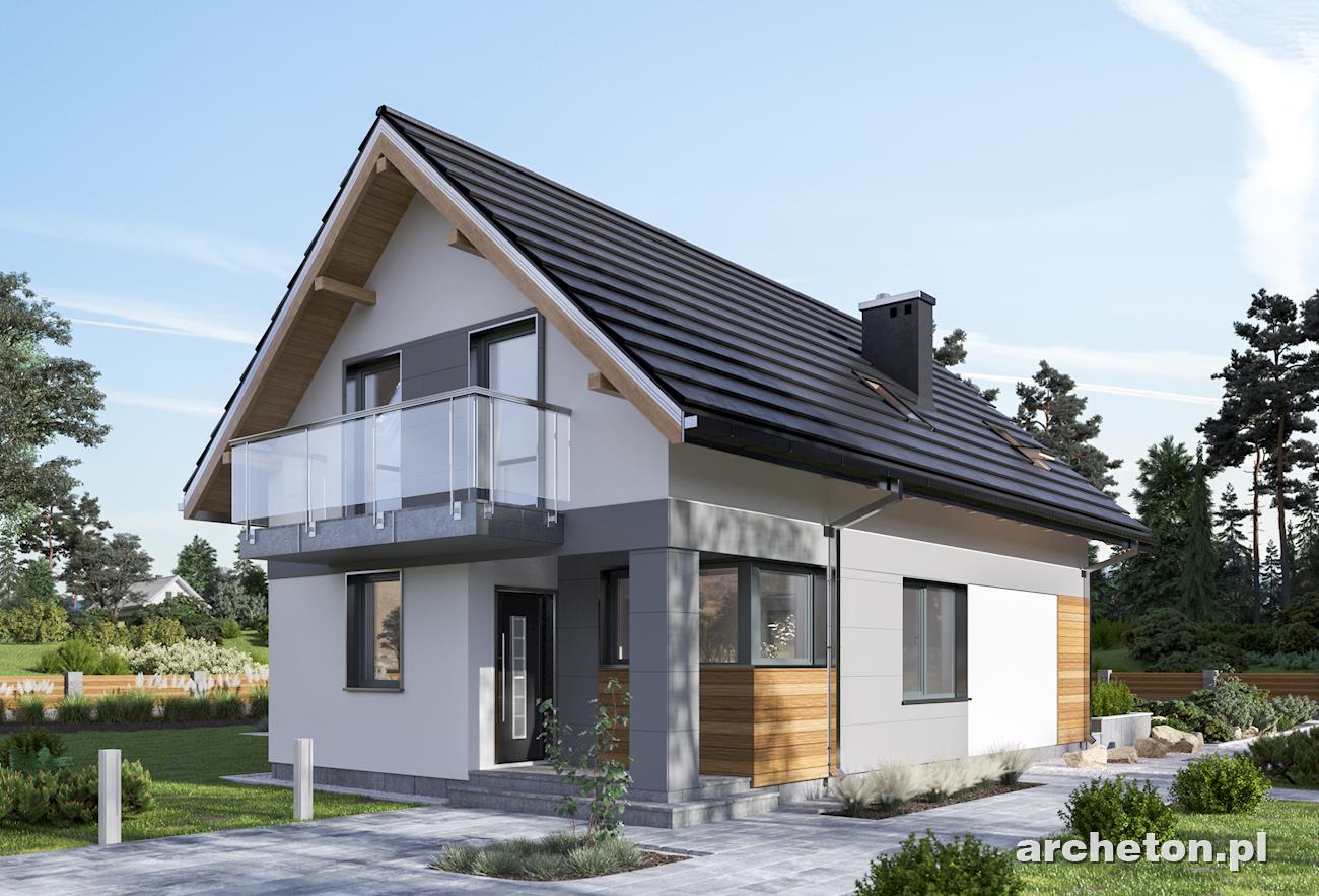 budowa domu Mrówka (odbicie lustrzane) - New-House