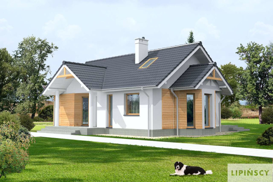 Budowa domu Bolton LMB98 (odbicie lustrzane) z New-House