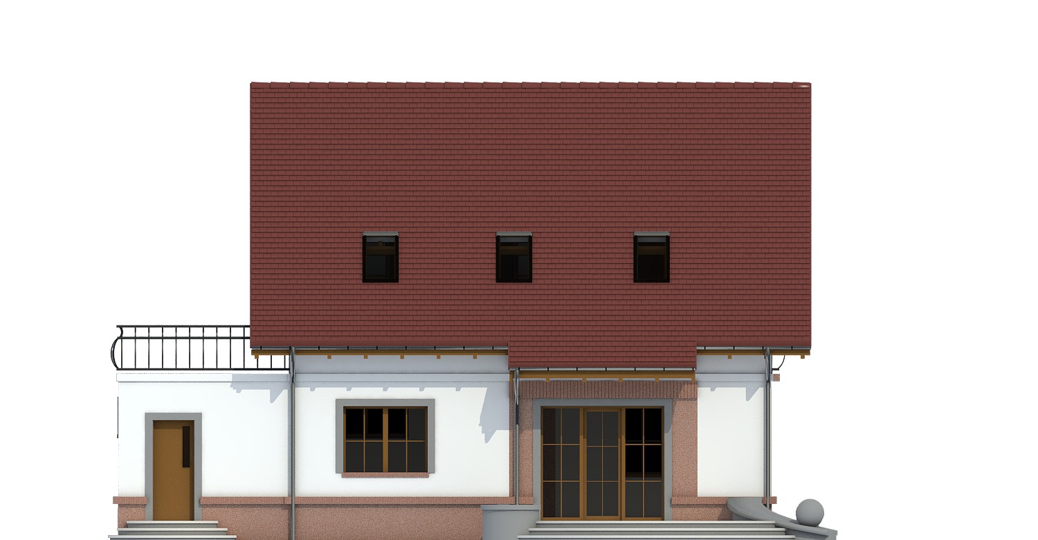 Sosnówka II z garażem 1-st. [A] - miniatura 4