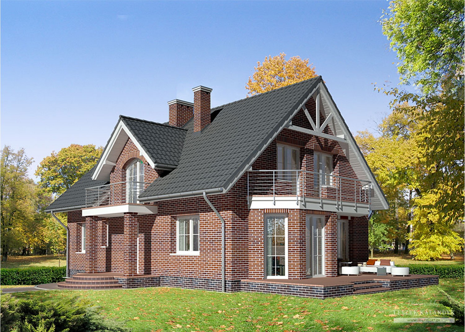 budowa domu LK&732 - New-House