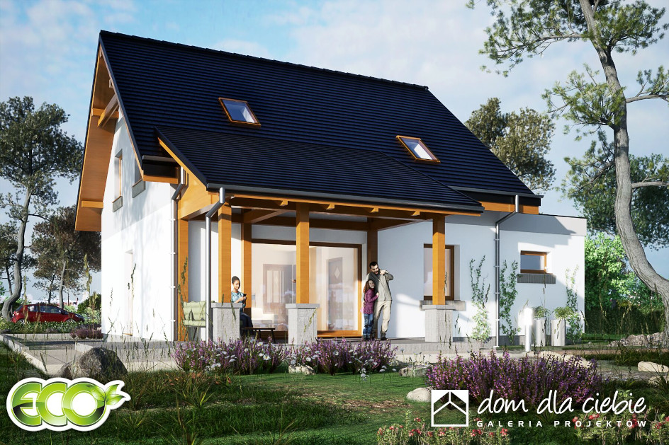 Daktyl z garażem 1-st.[A] (odbicie lustrzane) - miniatura 5