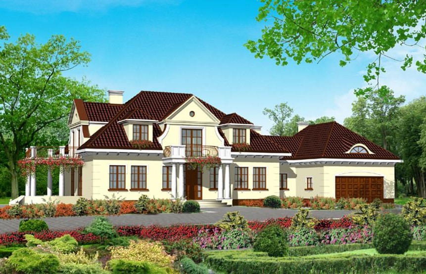 budowa domu Ewelina II (odbicie lustrzane) - New-House